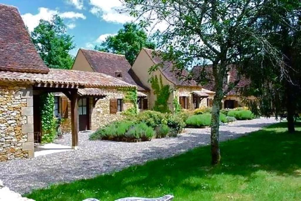 Le Domaine de La Millasserie Mauzac-et-Grand-Castang Esterno foto